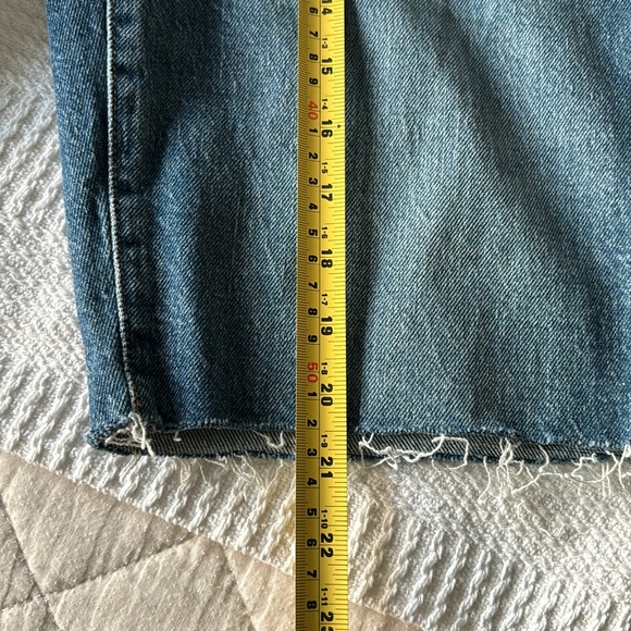 Lauren Ralph Lauren Women's Cutoff Denim Shorts - Picture 11 of 11